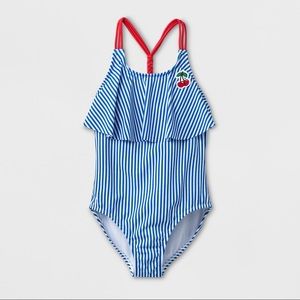 Cat & Jack Girls Bathing Suit
